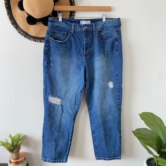 RSQ Distressed Boyfriend Jeans - Picture 5 of 16